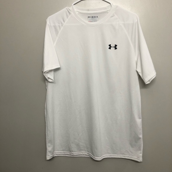 Under Armour Other - Under Armour heatgear athletic shirt white medium